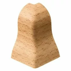 BAUHAUS LOGOCLIC Außenecke K40 Buche, 2 Stk., Geeignet Für: Sockelleiste K40