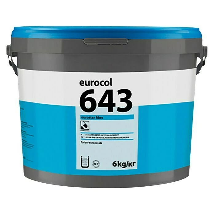 BAUHAUS Fixed Kleber Eurostar 6 Kg 1 BAUHAUS Fixed Kleber Eurostar 6 Kg