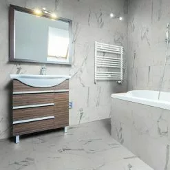 BAUHAUS Designboard Neo Vario Statio 1.180 X 392 X 3 Mm, Fliesenoptik -Angebote Fliesen Store 12 6364