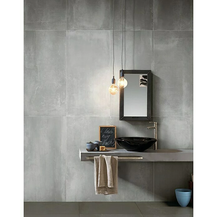 BAUHAUS Feinsteinzeugfliese Metallo Zinco 60 X 120 Cm, Grau, Matt 6 BAUHAUS Feinsteinzeugfliese Metallo Zinco 60 X 120 Cm, Grau, Matt – Bild 6