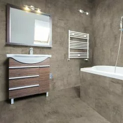 BAUHAUS Designboard Neo Vario Marron 1.180 X 392 X 3 Mm, Fliesenoptik -Angebote Fliesen Store 12 6394