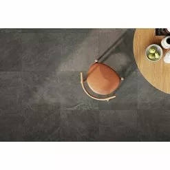 BAUHAUS Atlas Concorde Solution Terrassenfliese Island Black 60 X 60 X 2 Cm, Schwarz, Matt -Angebote Fliesen Store 12 64