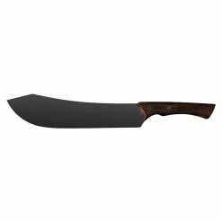 BAUHAUS Tramontina Churrasco Fleischmesser Black Edelstahl, Klingenlänge: 25 Cm
