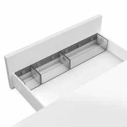 BAUHAUS Essensa Aufbewahrungsbox-Set Boxx 3 -tlg., Kunststoff, Graphit/Transluzent -Angebote Fliesen Store 12 6411