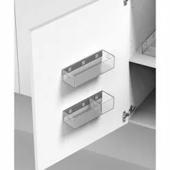 BAUHAUS Essensa Aufbewahrungsbox-Set Boxx 3 -tlg., Kunststoff, Graphit/Transluzent -Angebote Fliesen Store 12 6413