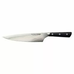 BAUHAUS Outdoorchef Küchenmesser Premium Edelstahl, Klingenlänge: 20 Cm