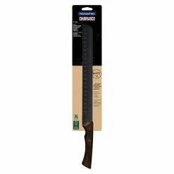 BAUHAUS Tramontina Churrasco Küchenmesser Black Edelstahl, Klingenlänge: 30 Cm