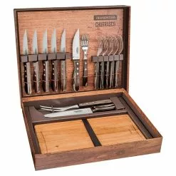 BAUHAUS Tramontina BBQ-Koffer Jumbo 15 -tlg.