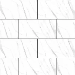 BAUHAUS Feinsteinzeugfliese Marmi Statuario 60 X 120 Cm, Weiß, Glänzend -Angebote Fliesen Store 12 643