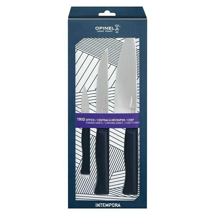 BAUHAUS Opinel Intempora II Küchenmesser-Set 3 -tlg. 4 BAUHAUS Opinel Intempora II Küchenmesser-Set 3 -tlg. – Bild 4