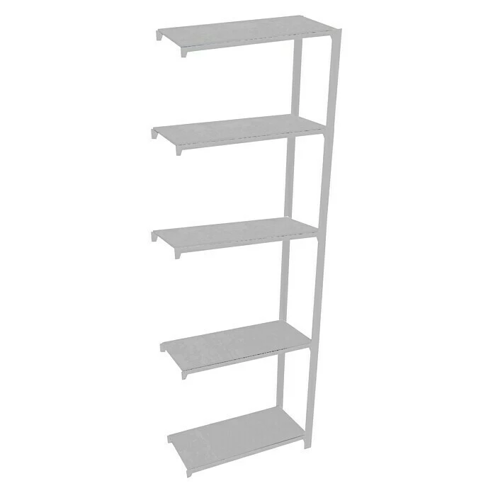 BAUHAUS Simonrack Simonoffice Aktenregal Anbauelement L X B X H: 40 X 90 X 210 Cm, Traglast: 200 Kg/Boden, Anzahl Böden: 5, Weiß 1 BAUHAUS Simonrack Simonoffice Aktenregal Anbauelement L X B X H: 40 X 90 X 210 Cm, Traglast: 200 Kg/Boden, Anzahl Böden: 5, Weiß