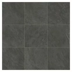 BAUHAUS Atlas Concorde Solution Terrassenfliese Island Black 60 X 60 X 2 Cm, Schwarz, Matt -Angebote Fliesen Store 12 65