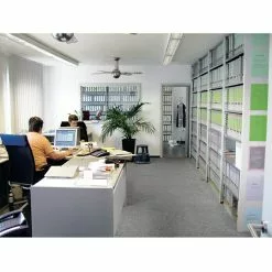 BAUHAUS Scholz Aktenregal Grundelement Länge: 1.050 Mm, Breite: 300 Mm, Höhe: 3.000 Mm, Traglast: 80 Kg/Boden, Anzahl Böden: 9 Stk. -Angebote Fliesen Store 12 6546