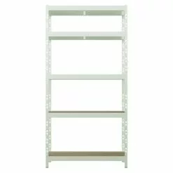 BAUHAUS Regalux Metall-Schwerlastregal L X B X H: 40 X 90 X 180 Cm, Traglast: 175 Kg/Boden, Anzahl Böden: 5 Stk., Stecken, Hellgrün -Angebote Fliesen Store 12 6572