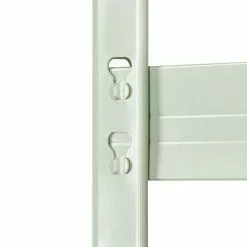 BAUHAUS Regalux Metall-Schwerlastregal L X B X H: 40 X 90 X 180 Cm, Traglast: 175 Kg/Boden, Anzahl Böden: 5 Stk., Stecken, Hellgrün -Angebote Fliesen Store 12 6575