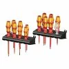 BAUHAUS Wera Kraftform Kompakt Schraubendreher-Satz Kraftform Big Pack 100 VDE 14 -tlg.