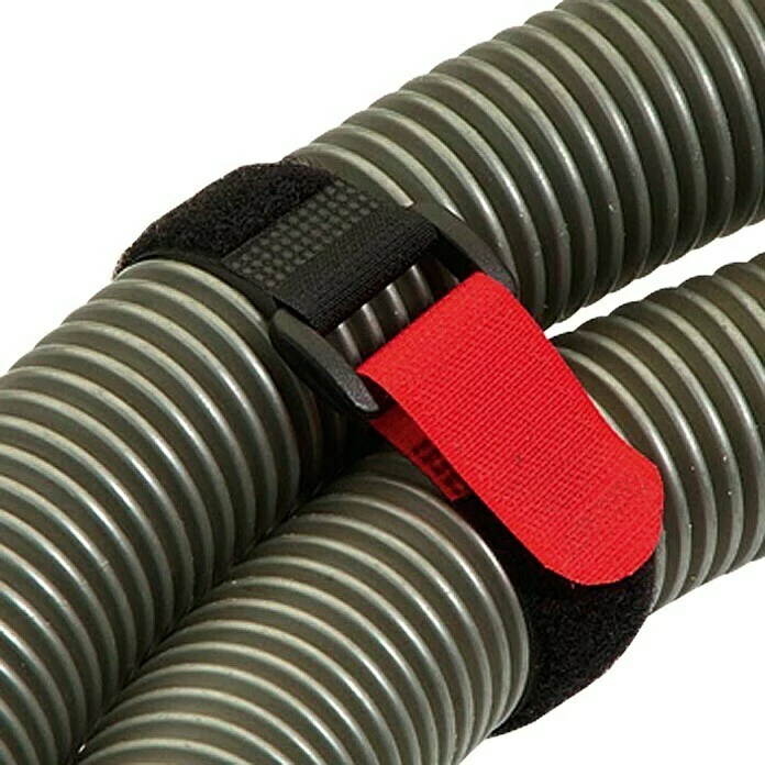 BAUHAUS Conacord Klettbinder 45 Cm X 25 Mm, 2 Stk., Kunststoffschnalle 1 BAUHAUS Conacord Klettbinder 45 Cm X 25 Mm, 2 Stk., Kunststoffschnalle