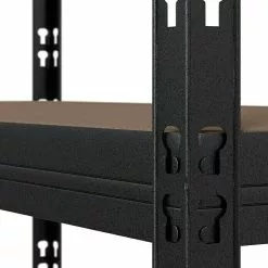 BAUHAUS Metall-Schwerlastregal B X T X H: 90 X 45 Cm X 226 Cm, Traglast: 200 Kg/Boden, Anzahl Böden: 7 Stk., Stecken, Anthrazit -Angebote Fliesen Store 12 6620