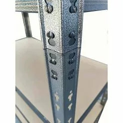 BAUHAUS Metall-Schwerlastregal B X T X H: 90 X 45 Cm X 226 Cm, Traglast: 200 Kg/Boden, Anzahl Böden: 7 Stk., Stecken, Anthrazit -Angebote Fliesen Store 12 6622