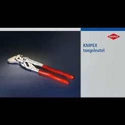 BAUHAUS Knipex Zangenschlüssel Greifkapazität Muttern: 46 Mm, Vernickelt, Kunststoff überzogen -Angebote Fliesen Store 12 6644