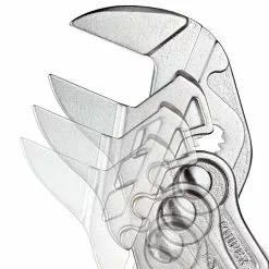 BAUHAUS Knipex Zangenschlüssel Greifkapazität Muttern: 46 Mm, Vernickelt, Kunststoff überzogen -Angebote Fliesen Store 12 6646