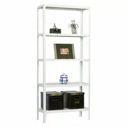 BAUHAUS Simonrack Homeclick Metallregal Mini L X B X H: 30 X 80 X 180 Cm, Traglast: 150 Kg/Boden, Anzahl Böden: 5 Stk., Weiß 7 BAUHAUS Simonrack Homeclick Metallregal Mini L X B X H: 30 X 80 X 180 Cm, Traglast: 150 Kg/Boden, Anzahl Böden: 5 Stk., Weiß -Angebote Fliesen Store 12 6655