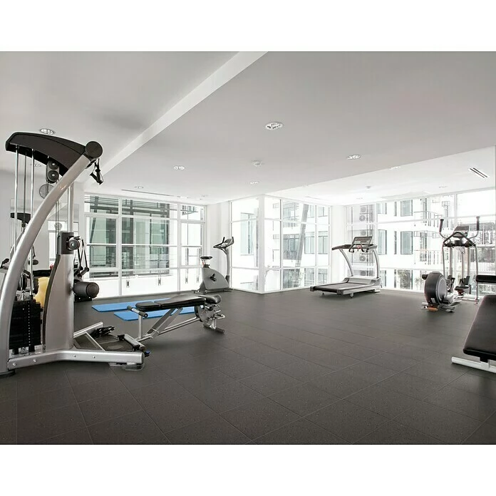 BAUHAUS Feinsteinzeugfliese Elba 30 X 30 Cm, Anthrazit, Matt 3 BAUHAUS Feinsteinzeugfliese Elba 30 X 30 Cm, Anthrazit, Matt – Bild 3