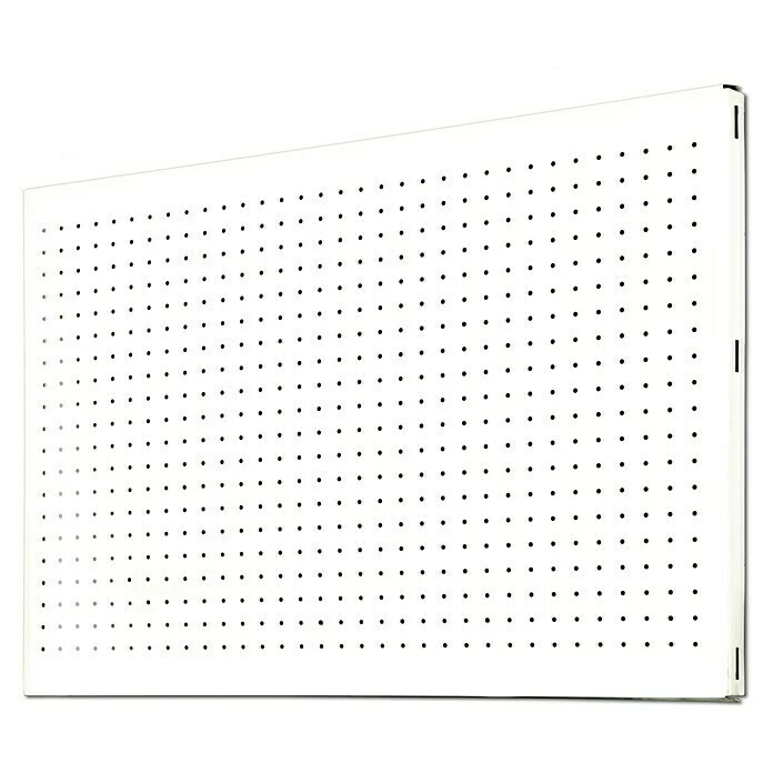 BAUHAUS Simonrack Simonwork Lochwand B X H: 40 X 90 Cm, Weiß 1 BAUHAUS Simonrack Simonwork Lochwand B X H: 40 X 90 Cm, Weiß