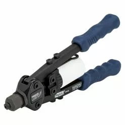 BAUHAUS Rapid Blindnietzange RP100 Geeignet Für: Aluminiumnieten (Ø 3,2 Mm, Ø 4 Mm, Ø 4,8 Mm), Nietdornauffangbehälter