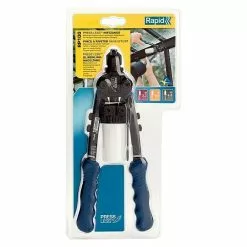 BAUHAUS Rapid Blindnietzange RP100 Geeignet Für: Aluminiumnieten (Ø 3,2 Mm, Ø 4 Mm, Ø 4,8 Mm), Nietdornauffangbehälter -Angebote Fliesen Store 12 6721