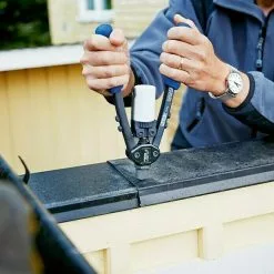 BAUHAUS Rapid Blindnietzange RP100 Geeignet Für: Aluminiumnieten (Ø 3,2 Mm, Ø 4 Mm, Ø 4,8 Mm), Nietdornauffangbehälter -Angebote Fliesen Store 12 6724