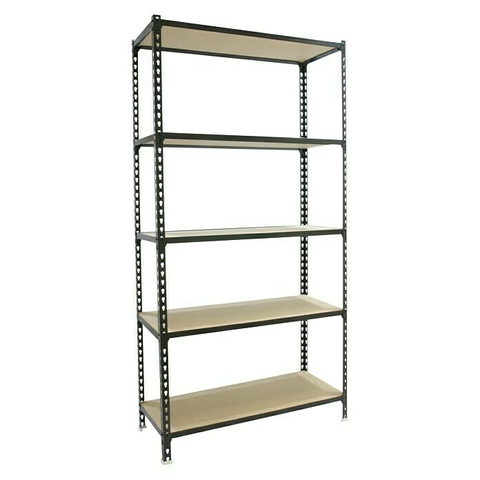 BAUHAUS Simonrack Maderclick Metallregal Mega Plus L X B X H: 50 X 120 X 200 Cm, Traglast: 150 Kg/Boden, Anzahl Böden: 5 Stk., Stecken, Anthrazitgrau 1 BAUHAUS Simonrack Maderclick Metallregal Mega Plus L X B X H: 50 X 120 X 200 Cm, Traglast: 150 Kg/Boden, Anzahl Böden: 5 Stk., Stecken, Anthrazitgrau