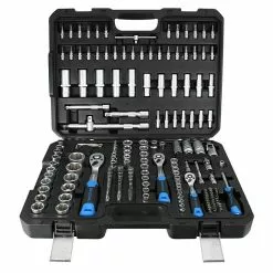 BAUHAUS SW-Stahl Steckschlüssel-Satz 184 -tlg. -Angebote Fliesen Store 12 6785