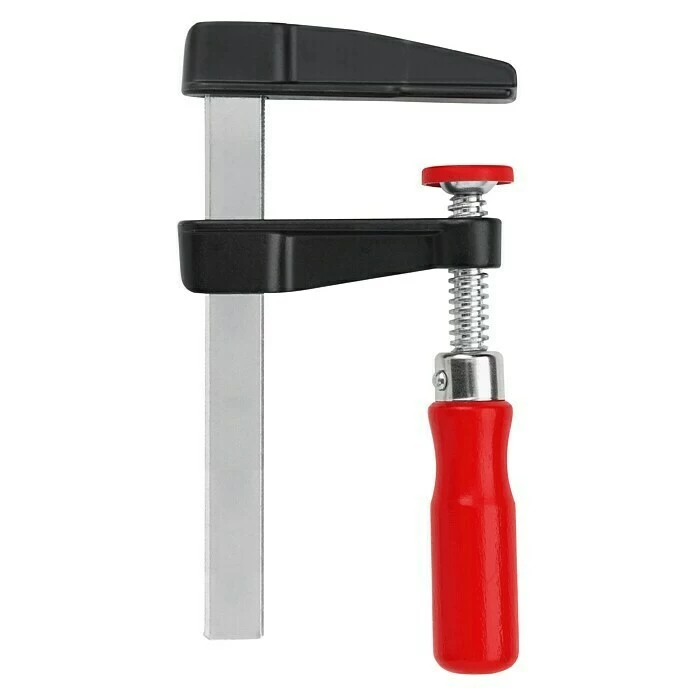 BAUHAUS Bessey Druckguss-Schraubzwinge LM 150/50 Spannweite: 150, Ausladung: 50 Mm, Spannkraft: Bis 2.000 N 1 BAUHAUS Bessey Druckguss-Schraubzwinge LM 150/50 Spannweite: 150, Ausladung: 50 Mm, Spannkraft: Bis 2.000 N