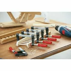 BAUHAUS Bessey Druckguss-Schraubzwinge LM 150/50 Spannweite: 150, Ausladung: 50 Mm, Spannkraft: Bis 2.000 N 5 BAUHAUS Bessey Druckguss-Schraubzwinge LM 150/50 Spannweite: 150, Ausladung: 50 Mm, Spannkraft: Bis 2.000 N -Angebote Fliesen Store 12 6788