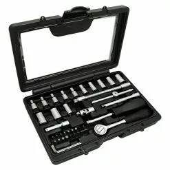 BAUHAUS Alpha Tools Steckschlüssel-Satz WBL 41 -tlg.