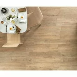 BAUHAUS Harmonie By Palazzo Feinsteinzeugfliese 30 X 120 Cm, Eiche Hell, Matt -Angebote Fliesen Store 12 683