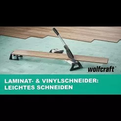 BAUHAUS Wolfcraft Laminat- & Vinylschneider VLC 800 Schnittbreite: 465 Mm, Aluminium -Angebote Fliesen Store 12 6863