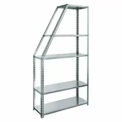 BAUHAUS Regalux Winkelprofil L X B X H: 4 X 4 X 250 Cm, Verzinkt -Angebote Fliesen Store 12 6903