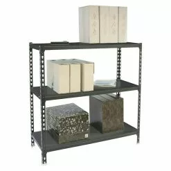 BAUHAUS Simonrack Simonclick Metallregal L X B X H: 40 X 100 X 100 Cm, Traglast: 180 Kg/Boden, Anzahl Böden: 3 Stk., Stecken, Anthrazit 6 BAUHAUS Simonrack Simonclick Metallregal L X B X H: 40 X 100 X 100 Cm, Traglast: 180 Kg/Boden, Anzahl Böden: 3 Stk., Stecken, Anthrazit -Angebote Fliesen Store 12 6927