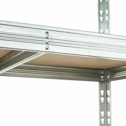 BAUHAUS Metall-Schwerlastregal L X B X H: 50 X 100 X 200 Cm, 300, Anzahl Böden: 5 Stk., Grau -Angebote Fliesen Store 12 6934