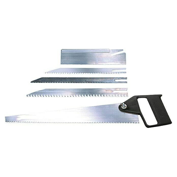 BAUHAUS Werkhaus Sägen-Set 6 -tlg. 1 BAUHAUS Werkhaus Sägen-Set 6 -tlg.