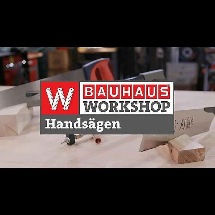 BAUHAUS Werkhaus Sägen-Set 6 -tlg. 2 BAUHAUS Werkhaus Sägen-Set 6 -tlg. – Bild 2