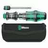 BAUHAUS Wera Umsteckschraubendreher Kraftform Kompakt 20 Tool Finder 1 ¼″