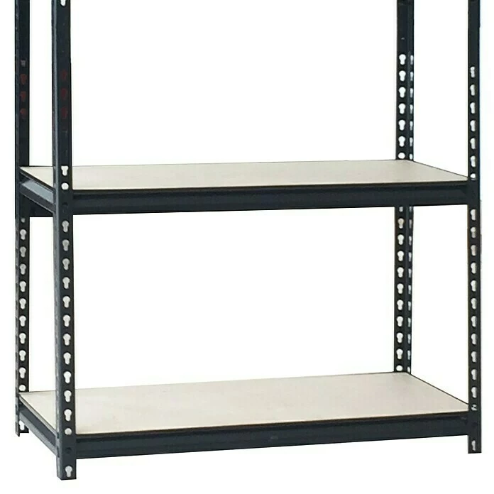 BAUHAUS Güde Metall-Schwerlastregal Mit Schrank L X B X H: 40 X 90 X 1.831 Cm, Anzahl Böden: 4 Stk., Stecken 3 BAUHAUS Güde Metall-Schwerlastregal Mit Schrank L X B X H: 40 X 90 X 1.831 Cm, Anzahl Böden: 4 Stk., Stecken – Bild 3