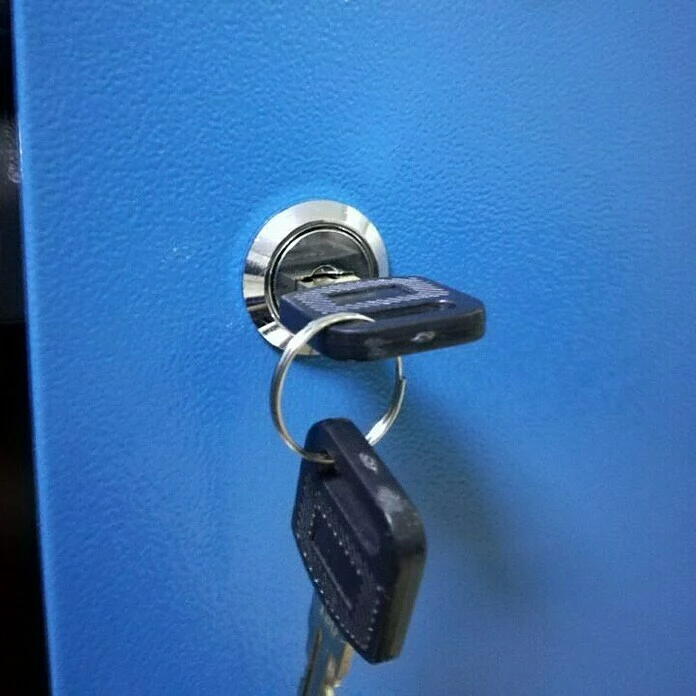 BAUHAUS Güde Metall-Schwerlastregal Mit Schrank L X B X H: 40 X 90 X 1.831 Cm, Anzahl Böden: 4 Stk., Stecken 4 BAUHAUS Güde Metall-Schwerlastregal Mit Schrank L X B X H: 40 X 90 X 1.831 Cm, Anzahl Böden: 4 Stk., Stecken – Bild 4