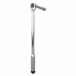 BAUHAUS UniTEC Drehmomentschlüssel ½″ Vierkant, Einstellungsbereich: 42 - 210 Nm