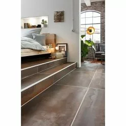 BAUHAUS Oxyd Feinsteinzeugfliese 60 X 120 Cm, Rost, Schimmernd -Angebote Fliesen Store 12 702