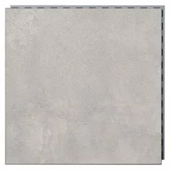 BAUHAUS Feinsteinzeugfliese Click And Go Square Concrete 60 X 60 Cm, Grau, Matt