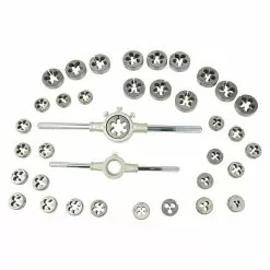 BAUHAUS Brüder Mannesmann Gewindeschneidsatz 110 -tlg. -Angebote Fliesen Store 12 7065